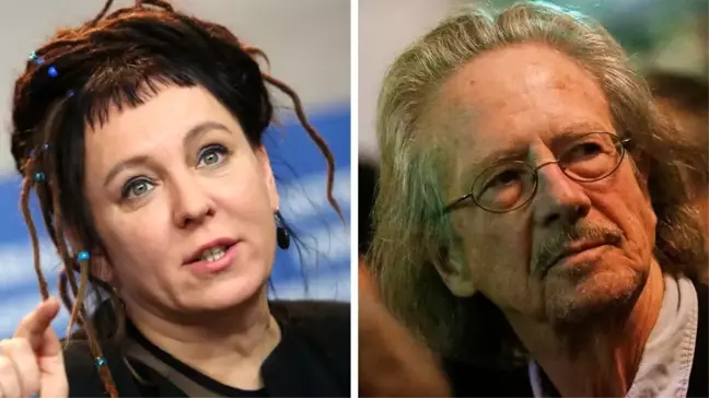 Nobel Edebiyat ödülleri Polonyalı Tokarczuk ve Avusturyalı Handke'nin