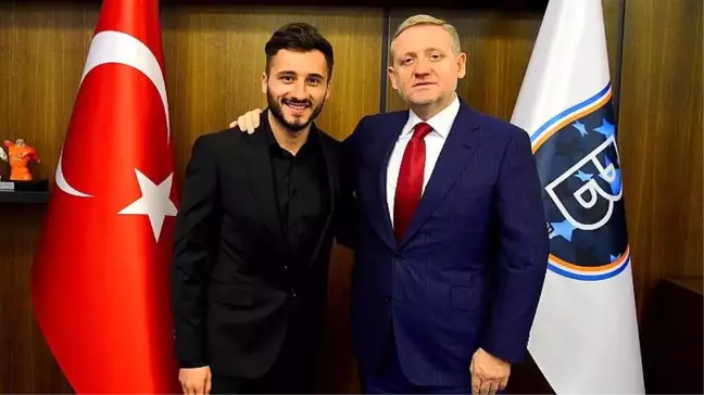 Alman kulübün kadro dışı bıraktığı Enver Cenk Şahin Başakşehir'de idmanlara çıkacak