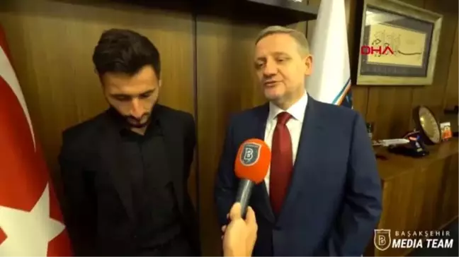 Spor göksel gümüşdağ bu kapı, enver cenk şahin'e daima açık