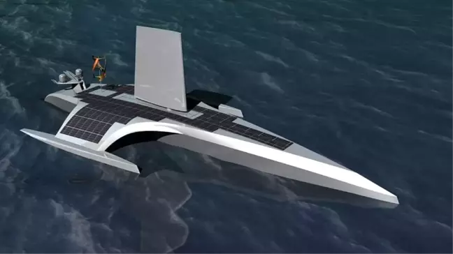 Robotik Mayflower gemisi Atlantik Okyanusu'nu geçmeye hazırlanıyor