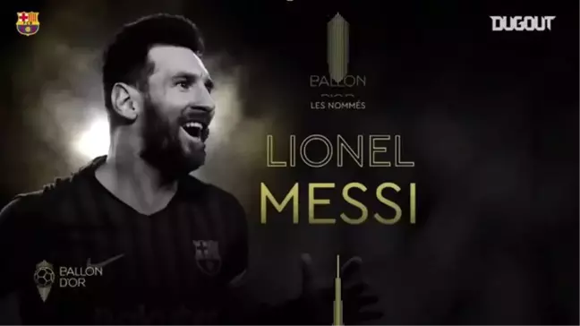 FC Barcelona'nın Ballon d'Or Adayları