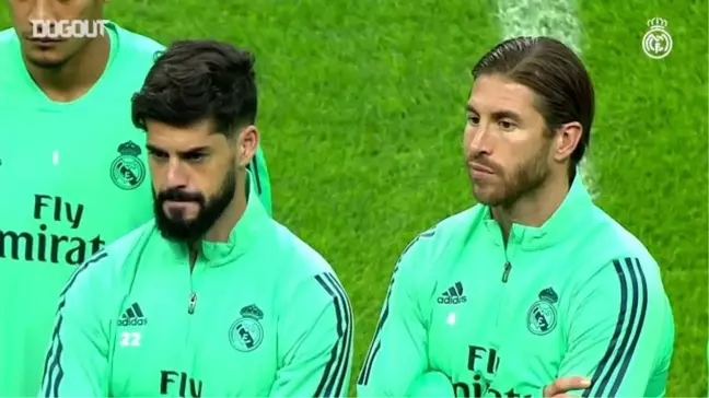 Real Madrid Türk Telekom Arena'da Antrenmana Çıktı