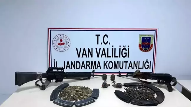 Van'ın Gürpınar ilçesinde PKK'ya ait silah ve mühimmat ele geçirildi