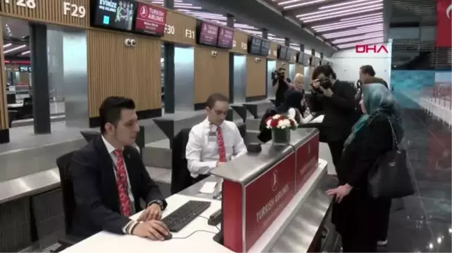 İstanbul havalimanı ile londra arasında hava köprüsü kuruldu: 5 ayda 612 bin yolcu