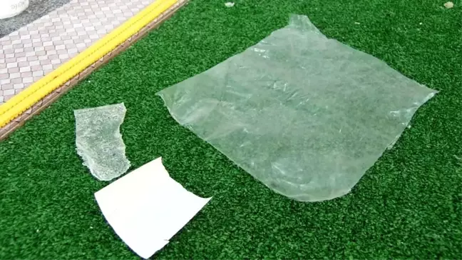 3 ayda içerisinde kendini yok eden poşet ürettiler