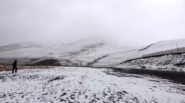 Ardahan'da kar yağışı