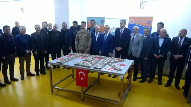 Ordu'dan Mehmetçiğe 2 bin adet çikolata