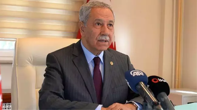 Arınç'tan Erdoğan'a yanıt: Cumhurbaşkanımızın eleştiren konuşmasını saygıyla, takdirle karşılıyorum
