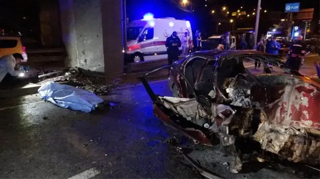 Trabzon'da feci kaza: 2 ölü, 3 yaralı
