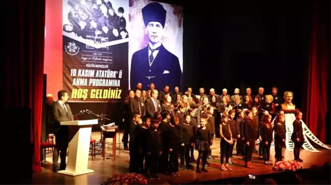 Aydın Büyükşehir Belediyesi Atatürk'ü anıyor