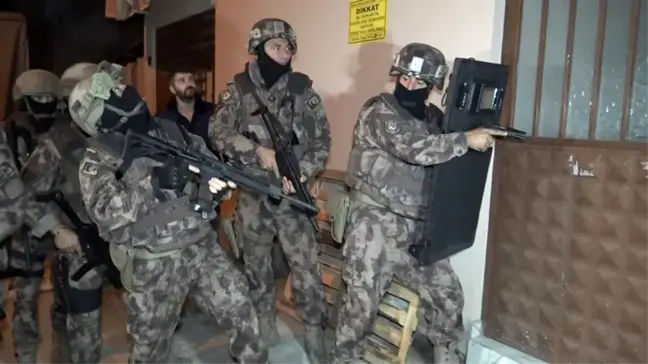 Bursa Emniyeti'nden suç makinelerine operasyon: 151 kişi yakalandı