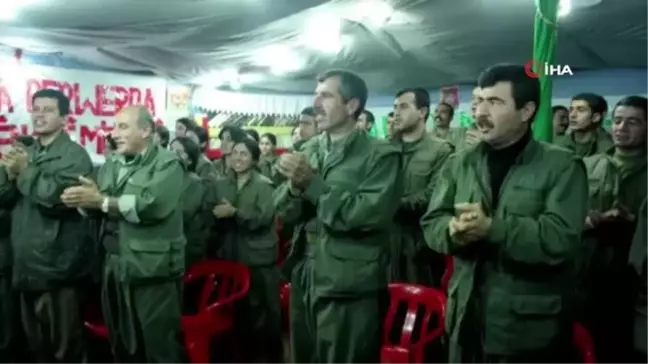 PYD elebaşı Şahin Cilo'nun PKK kampından yeni fotoğrafları ortaya çıktı