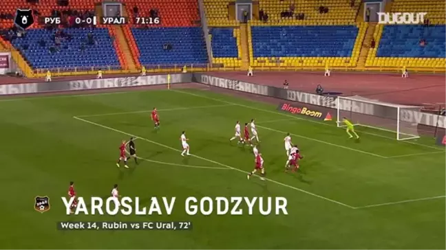 Yaroslav Godzyur'dan Harika Kurtarış