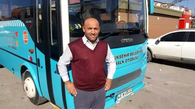 Otobüsünde havale geçiren çocuğu hastaneye yetiştirdi