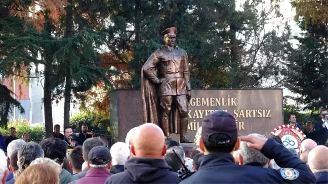 10 Kasım Atatürk'ü Anma Günü