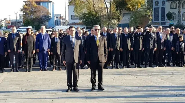 Alaçam'da 10 Kasım anma töreni