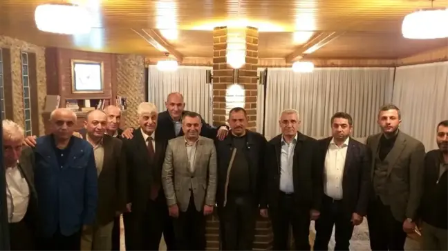 Başkan Güder, iş adamları ile bir araya geldi