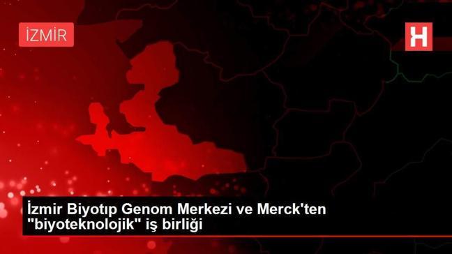 İzmir Biyotıp Genom Merkezi ve Merck'ten
