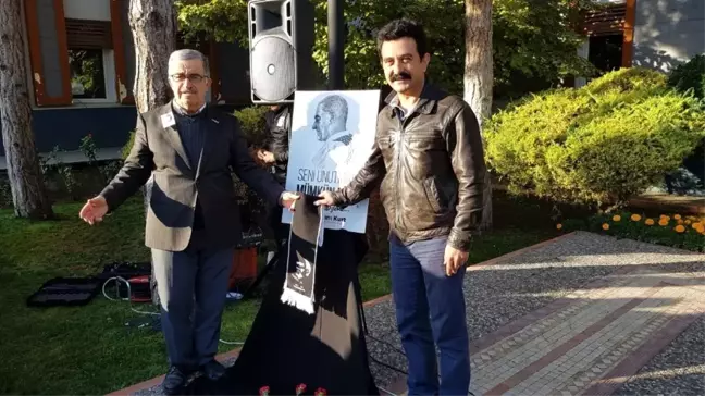 Odunpazarı Belediyesi Ata'sını unutmadı