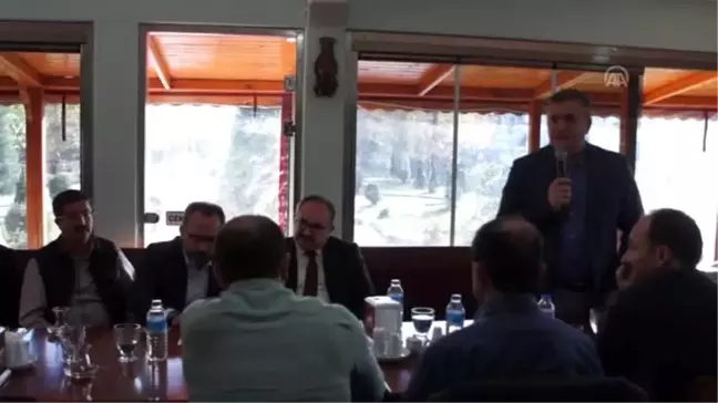 AYBÜ Rektörü Aydınlı, STK temsilcileriyle buluştu
