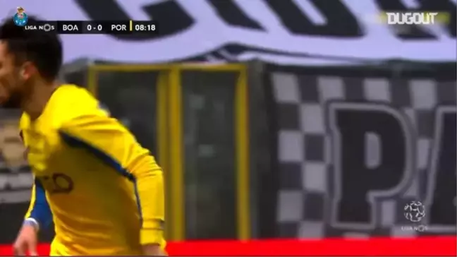 Alex Telles'in Boavista'ya Maç Kazandıran Golü