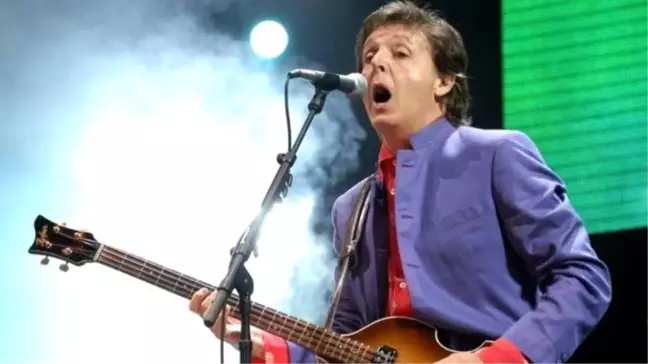 Glastonbury Festivali'nde 2020'nin yıldızı Paul McCartney
