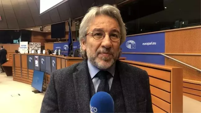 Can Dündar AP'de konuştu: AB mülteci krizinde kendi ilkelerini ayaklar altına aldı