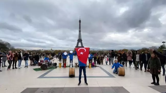 (Özel) Eyfel'de Türk rüzgarı