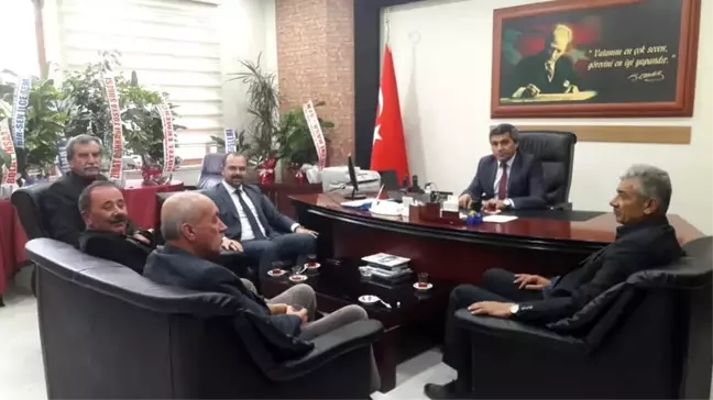 Başkan Kavakligil'den polis ve jandarmaya ziyaret