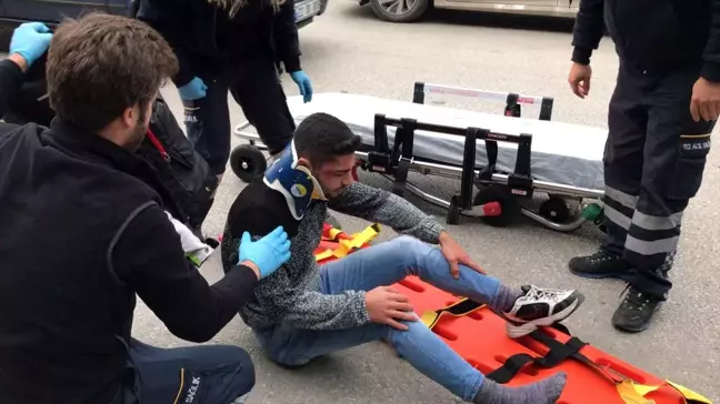 Edirne'de trafik kazasında 1 kişi yaralandı