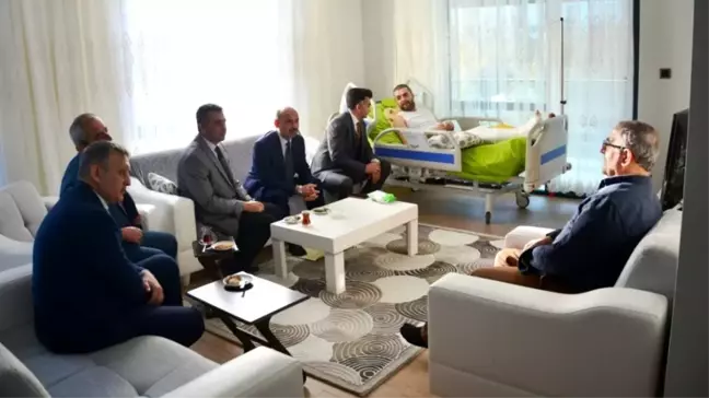 Vargeloğlu'ndan Öğretmenler Günü ziyaretleri