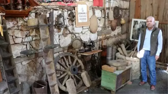 Eski tarım aletlerinden 'Osmanlı Torunu Müzesi' oluşturdu