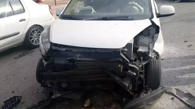 Samandağ'da zincirleme kaza