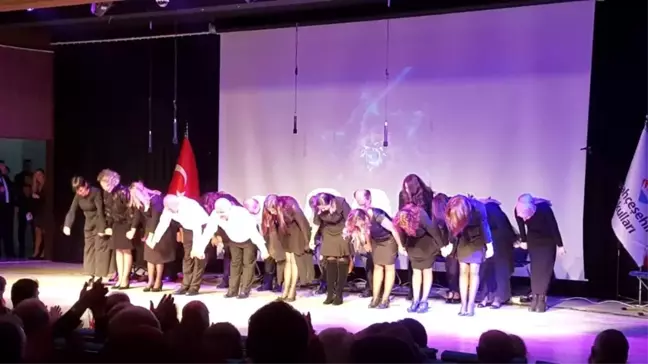 Isparta'da öğretmenler günü kutlaması