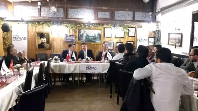 Kütahya Genç MÜSİAD'ın 'Tecrübe paylaşım' programı