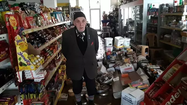 Giresun'da sağanak ev ve iş yerlerine zarar verdi
