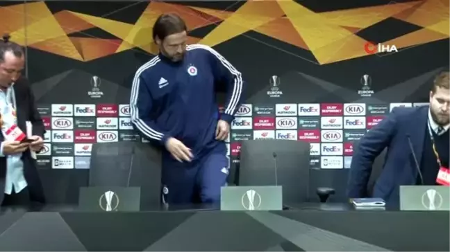 Slovan Bratislava Teknik Direktörü Jan Kozak: