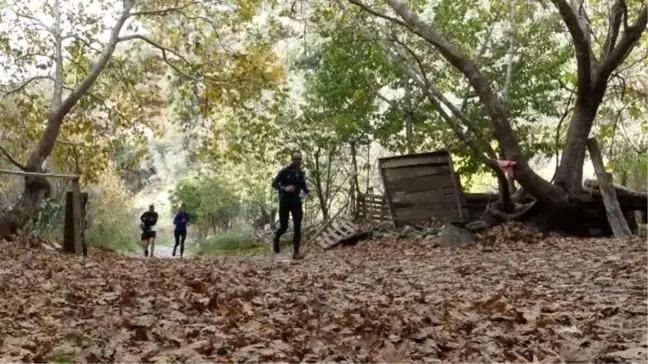 İda Ultra Maratonu 4'üncü kez start aldı