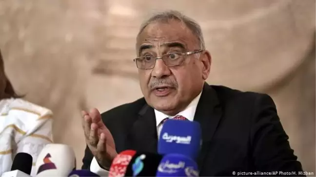 Irak Başbakanı Abdulmehdi istifasını sundu