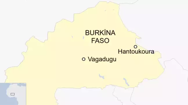 Burkina Faso: Kiliseye saldırıda en az 14 kişi hayatını kaybetti