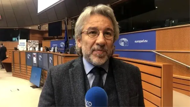Can Dündar AP'de konuştu: AB mülteci krizinde kendi ilkelerini ayaklar altına aldı