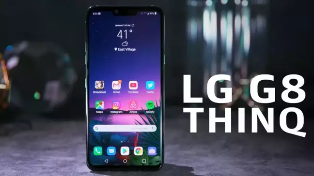 LG G8 ThinQ Android 10 Güncellemesi Yayınlandı