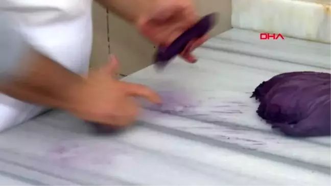 Malatya'da üretilen 'mor ekmek' ilgi görüyor