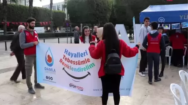 Uluslararası Damla Gönüllüleri Derneğinden