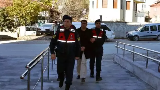 Burdur'da FETÖ operasyonu: 1 tutuklama