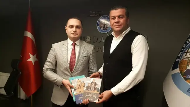 Ülkücülerden Emirdağlılar Vakfı'na ziyaret