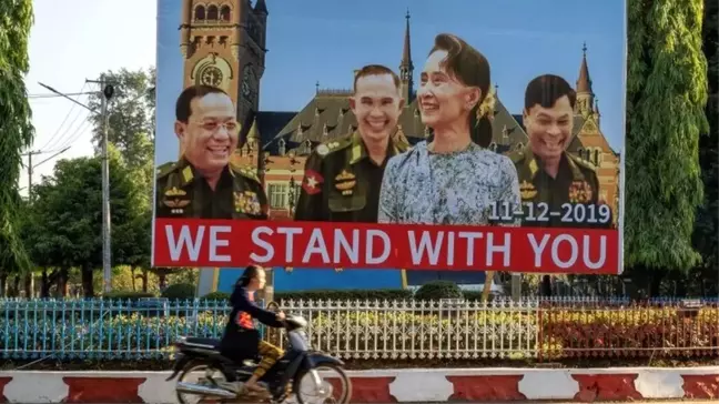 Myanmar: Arakan'daki Müslümanlara