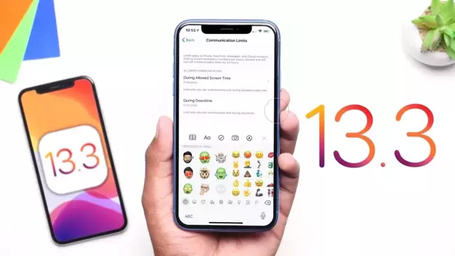 Apple iOS ve iPadOS 13.3 Güncellemesi Yayınlandı