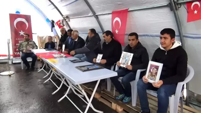 HDP önünde ailelerin evlat nöbeti 100'üncü günde