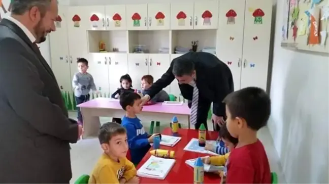 Kaymakam Öztürk tesisleri gezdi eksiklikler hakkında bilgi aldı
